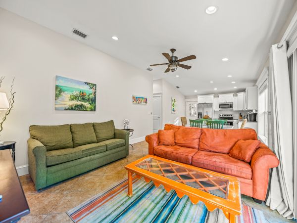 Four Bedroom Duplex on Anna Maria Island Sleeps Private Pool