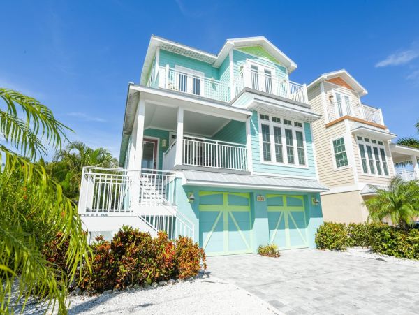 Anna Maria West of Gulf Drive Five Bedroom Pool Home