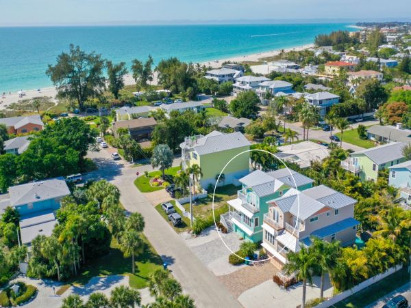 Anna Maria West of Gulf Drive Five Bedroom Pool Home