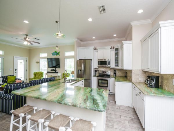 Anna Maria West of Gulf Drive Five Bedroom Pool Home