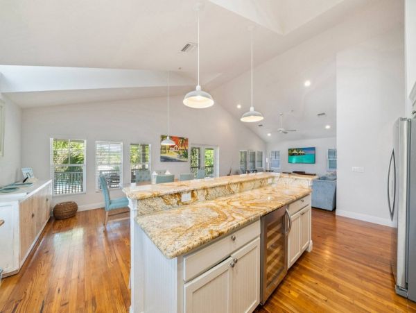 Anna Maria Three Bedroom Vacation Rental With Pool