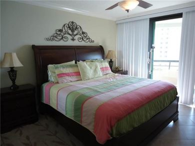 Master Bedroom has King Bed