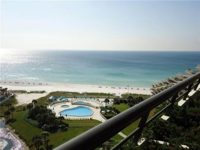 Beach & Pool View from Balcony