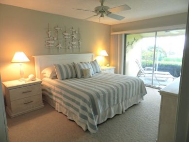 Master bedroom with king bed