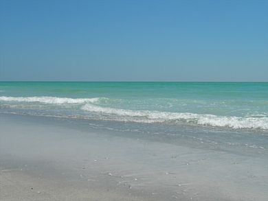 Sandy beach