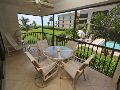 Balcony with Outdoor Furniture