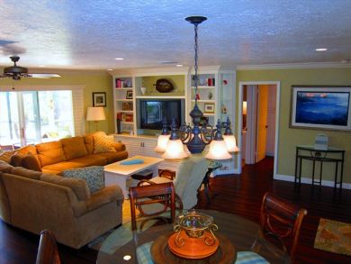 Open Living & Dining Area