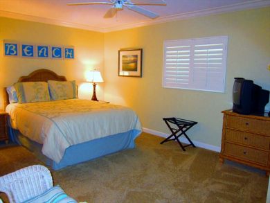 Bedroom Two has Queen Bed