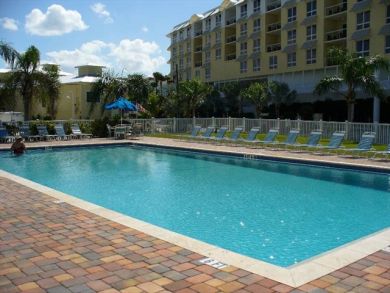 Community swimming pool