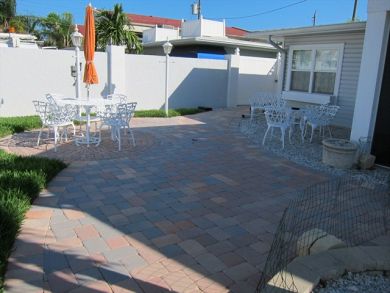 Outdoor table sets