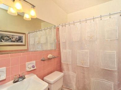 Bathroom with tub Bathroom with tub