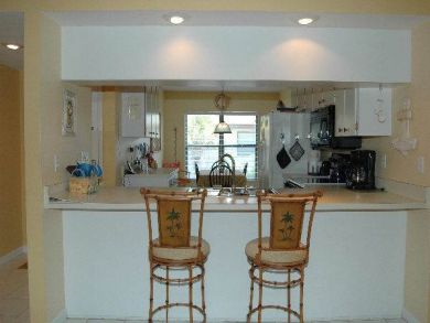 Kitchen with breakfast bar Kitchen with breakfast bar