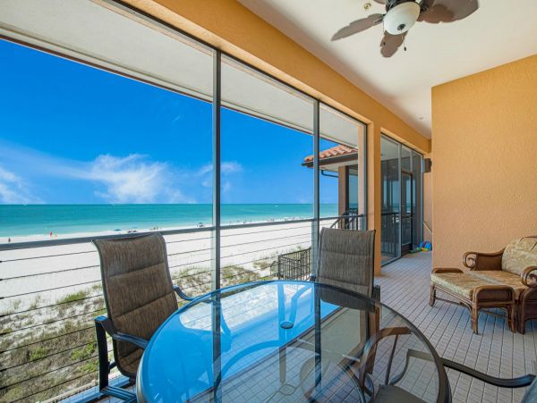 Anna Maria Island Vacation Condo Beachfront Three Bedrooms