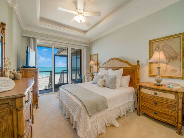 Anna Maria Island Vacation Condo Beachfront Three Bedrooms