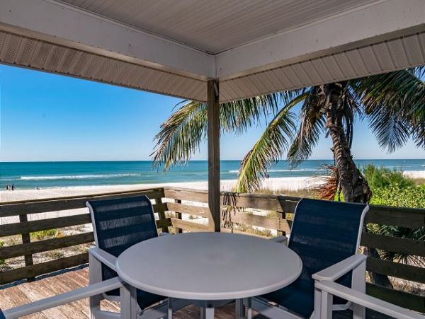 Holmes Beach Gulf Front Vacation Home 3 Bedrooms Sleeps Six