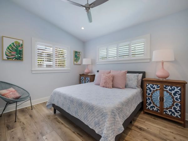 Three Bedroom Anna Maria Island Vacation Pool Home