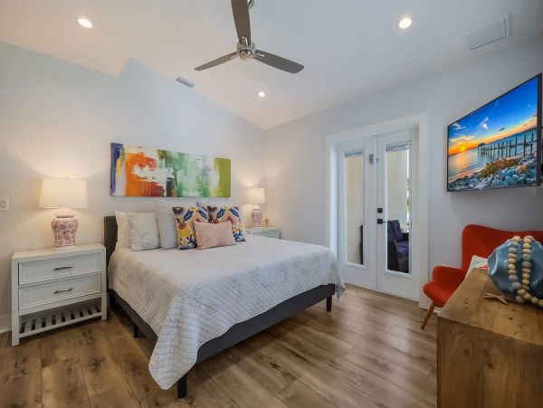 Three Bedroom Anna Maria Island Vacation Pool Home