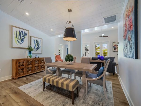 Three Bedroom Anna Maria Island Vacation Pool Home