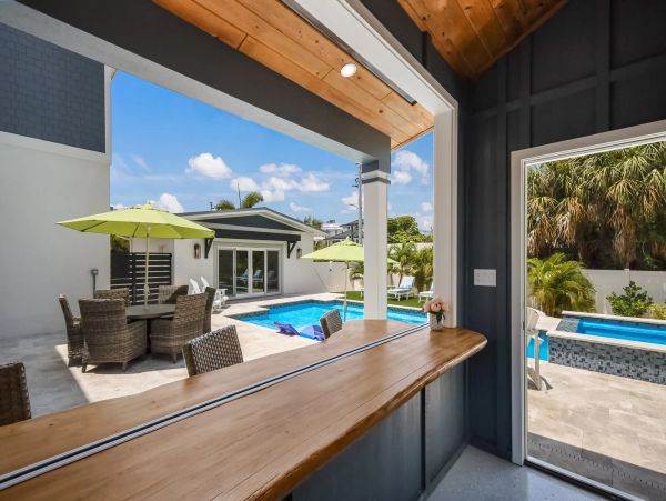 Three Bedroom Anna Maria Island Vacation Pool Home
