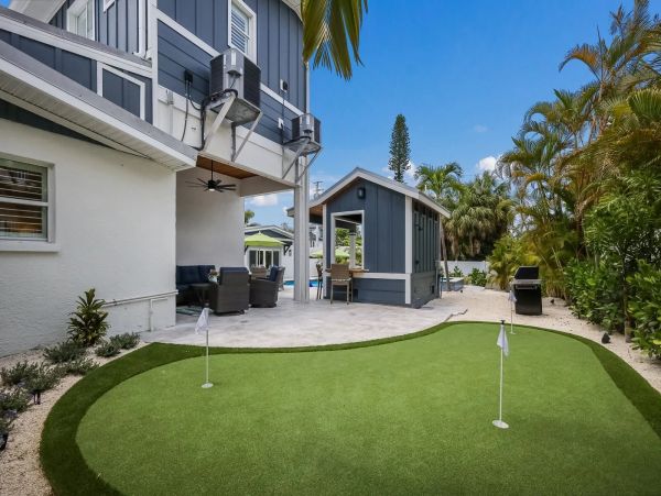 Three Bedroom Anna Maria Island Vacation Pool Home
