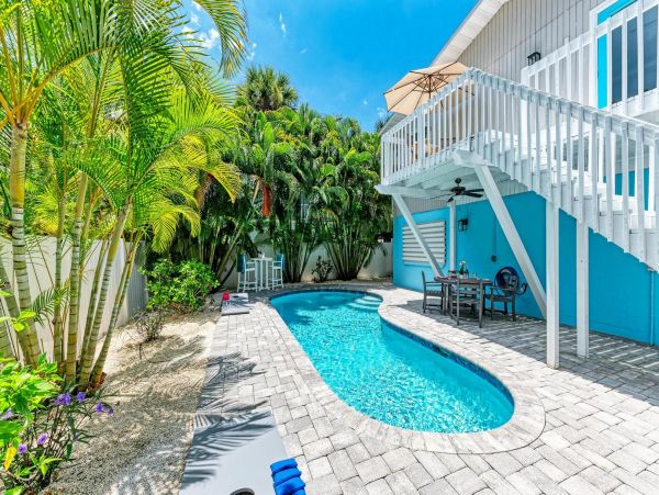 Anna Maria island North end Vacation Homes