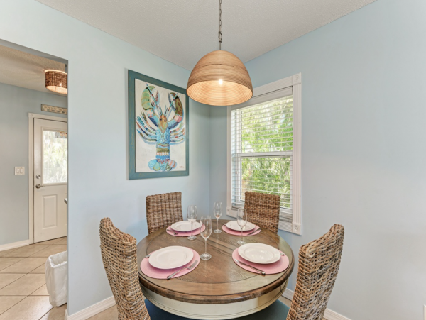 Home Beach Vacation Rental Two Bedrooms Short Walk to Beach