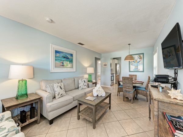 Home Beach Vacation Rental Two Bedrooms Short Walk to Beach