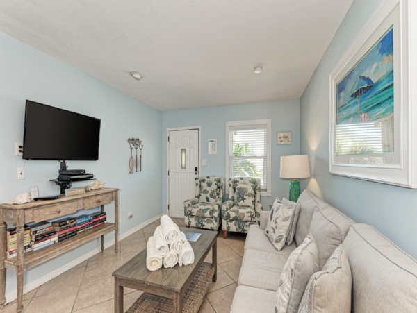 Home Beach Vacation Rental Two Bedrooms Short Walk to Beach