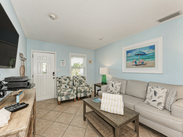 Home Beach Vacation Rental Two Bedrooms Short Walk to Beach