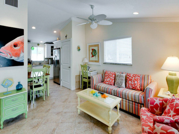 Two Bedroom Holmes Beach Rental Short Walk to Beach
