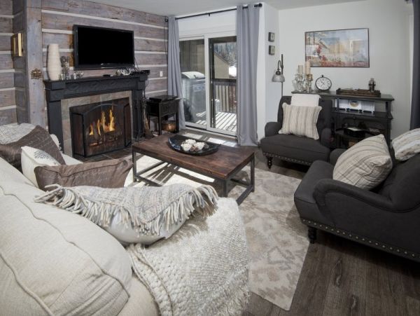 Lionshead Rental Ski Condo with Two Bedrooms.