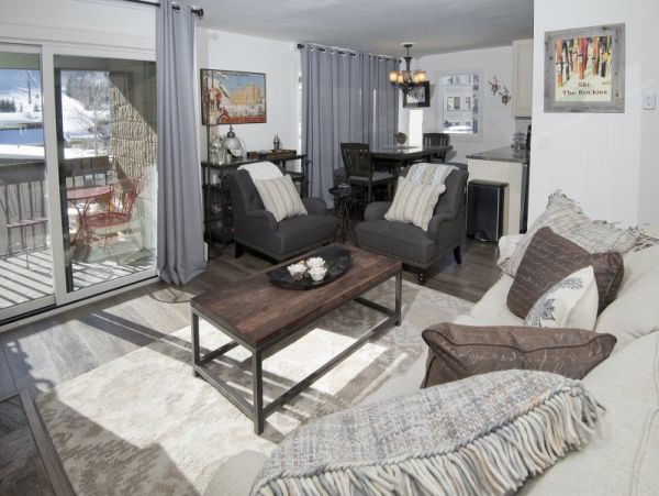 Lionshead Rental Ski Condo with Two Bedrooms.