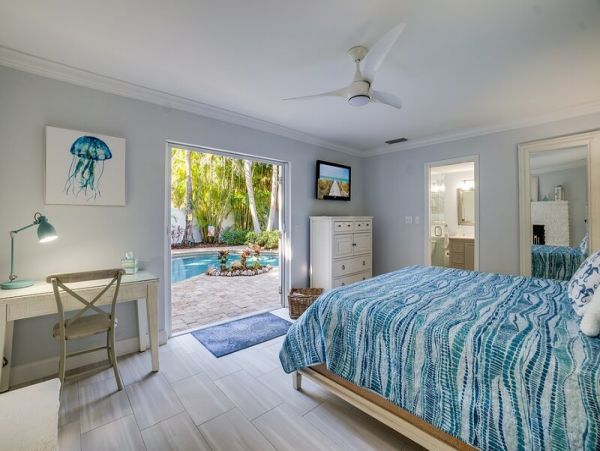 Luxury Anna Maria Island Three Bedroom Vacation Home Pool
