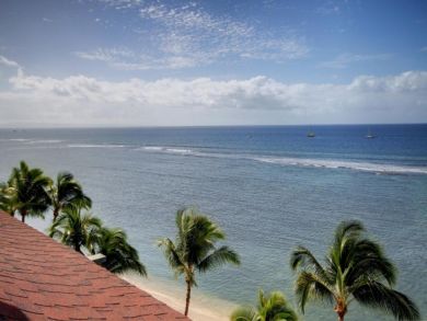 Amazing ocean views