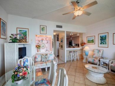 Open plan living space