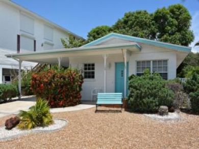 Anna Maria, Florida rental home, four houses away to beach