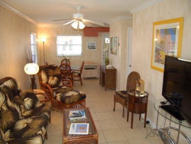 Open Living & Dining Area