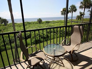 View from balcony