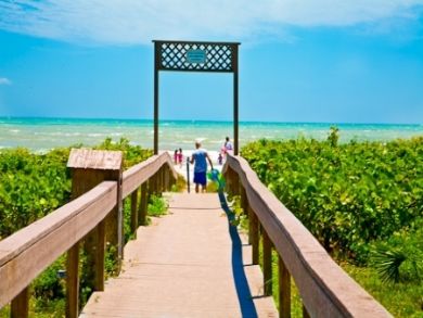 Beach access