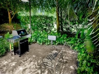 BBQ area