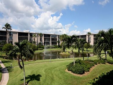 Beautiful landscaped grounds