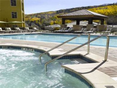 Shared hot tub Shared hot tub