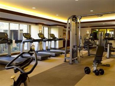 Fitness center Fitness center