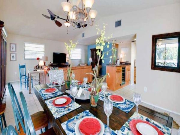 North Anna Maria Four Bedroom Beach House with Private Pool