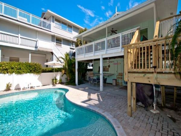 North Anna Maria Four Bedroom Beach House with Private Pool - additional view, photo 4