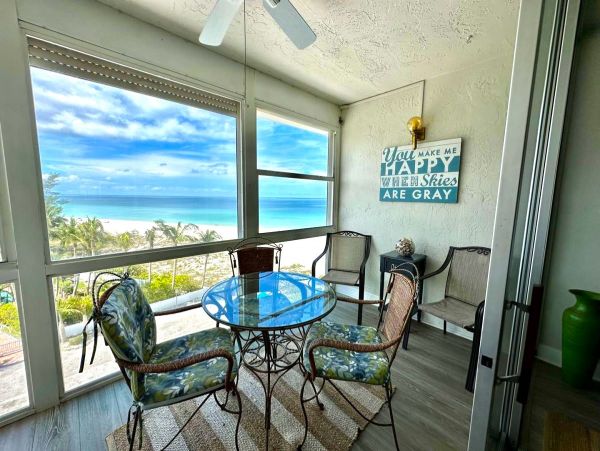 Two Bedroom Vacation Rental Condo in Holmes Beach with Gulf Views