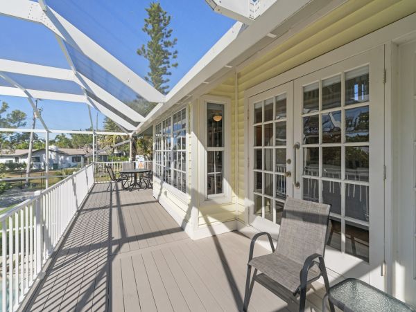 Sanibel Island Vacation Rental - 3 Bedroom Beach Home with Pool & Spa