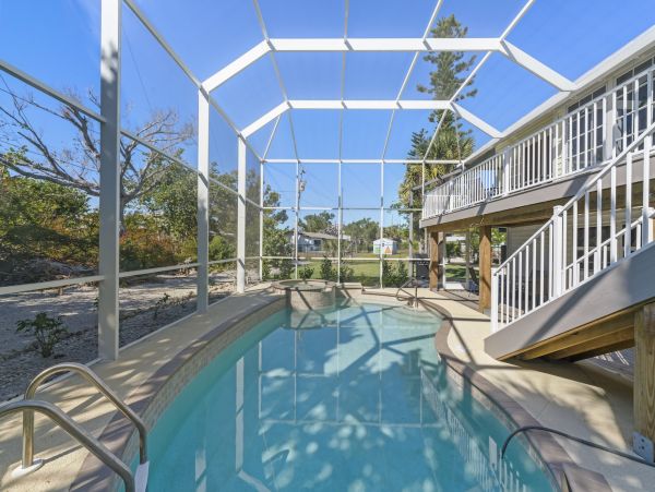 Sanibel Island Vacation Rental - 3 Bedroom Beach Home with Pool & Spa