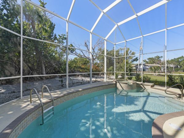 Sanibel Island Vacation Rental - 3 Bedroom Beach Home with Pool & Spa