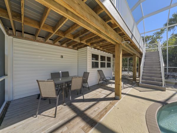 Sanibel Island Vacation Rental - 3 Bedroom Beach Home with Pool & Spa